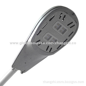 LED Streetlight with 90-305V AC Operating Voltage